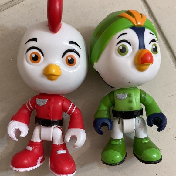 Nick Jr. Top Wing action figures lot of 4 - Picture 5 of 8